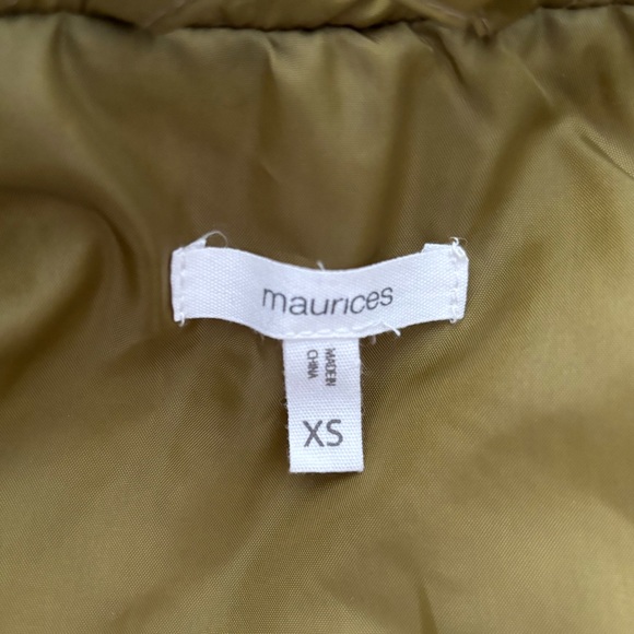 Maurices Green Vest - Picture 4 of 6